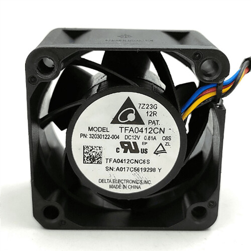 TFA0412CN Koelventilator voor 4028DC12V0.81A4CM Schakelaarventilator 2