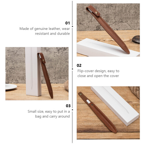 Funda retro para lápiz óptico compatible con Apple Pencil 2 1