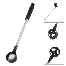 Popvcly Golf Accessories, Golf Ball Retriever Device, Stainless Steel Automatically Portable Telescopic Pick-up Ball Retriever