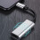 Αρσενικό τύπου-c σε θηλυκό HDMI4K-X63Οθόνη USB Interface VGA Σταθμός σύνδεσης T2G2 3