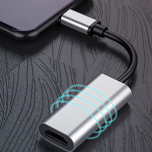 Αρσενικό τύπου-c σε θηλυκό HDMI4K-X63Οθόνη USB Interface VGA Σταθμός σύνδεσης T2G2 2