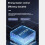 Θήκη SSD M.2NVMe NGFF USB3.2GEN2 σε M.2SSD, Μονάδα SSD 20Gbps, Κουτί θήκης M.2 για SSD 2230/2242/2260/2280 8