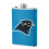 Panthers Fagon Hip Flask8oz, Ανοξείδωτο ατσάλι και δέρμα κατάλληλο για τρόφιμα, Συμβατό με 1