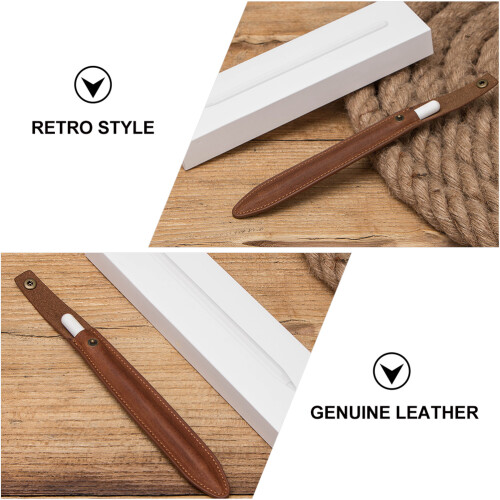 Funda retro para lápiz óptico compatible con Apple Pencil 2 2
