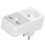 Countdown Timer Socket, 180~260V USB Smart Digital Countdown Timer Socket for Computer Phone Charger Electrical Outlets Indoor(French Regulations) 2