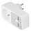 Countdown Timer Socket, 180~260V USB Smart Digital Countdown Timer Socket for Computer Phone Charger Electrical Outlets Indoor(French Regulations) 4