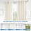 Σετ διπλών κουρτινόξυλων Urbanest Square Urn, 5/8", 84"-120", από κασσίτερο 5