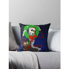 AIVO Nightmare Before Christmas Grappige Sierkussenhoezen Kussenhoes Bank Tweezijdig