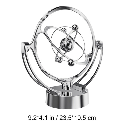 Kayannuo Διακόσμηση Υπνοδωματίου Εκκαθάριση Earth Perpetual Motion Επιτραπέζιο Μοντέλο 2