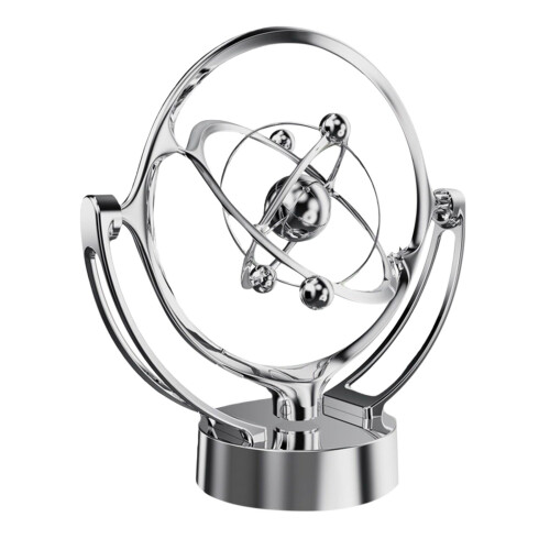 Kayannuo Διακόσμηση Υπνοδωματίου Εκκαθάριση Earth Perpetual Motion Επιτραπέζιο Μοντέλο 1