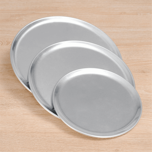 Forma/Assadeira para Pizza, Borda Estreita, Alumínio, 35,5 cm (14 polegadas) 1