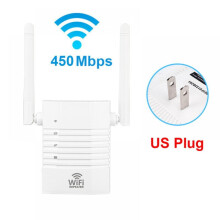 Prettyui750Mbps WiFi hatótávnövelő, ismétlő, vezeték nélküli erősítő, router, jelerősítő