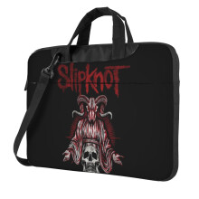 Slipknot Laptoptasche, Umhängetasche für Laptop oder Tablet, schlankes, strapazierfähiges und wasserabweisendes Material, 13, 14, 15,6 Zoll,