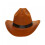 Αστείο Western Cowboy καπέλο για σκύλο, γάτα, καπέλο φωτογραφίας, καθολικό καπέλο σκύλου 6