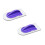 1 Pcs Cake Leveler Cake Decor Icing Smoother Removable Flat Sugarcraft Smoother Polisher Baking Tool *2PCS 1