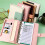 Creative Splice A6 Ledger Zipper Bag Macaron Color Budget 4