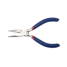 juego de alicates para joyería de acero al carbono endurecido, corte lateral, alicates de punta redonda/curva/larga para cadena, herramientas de