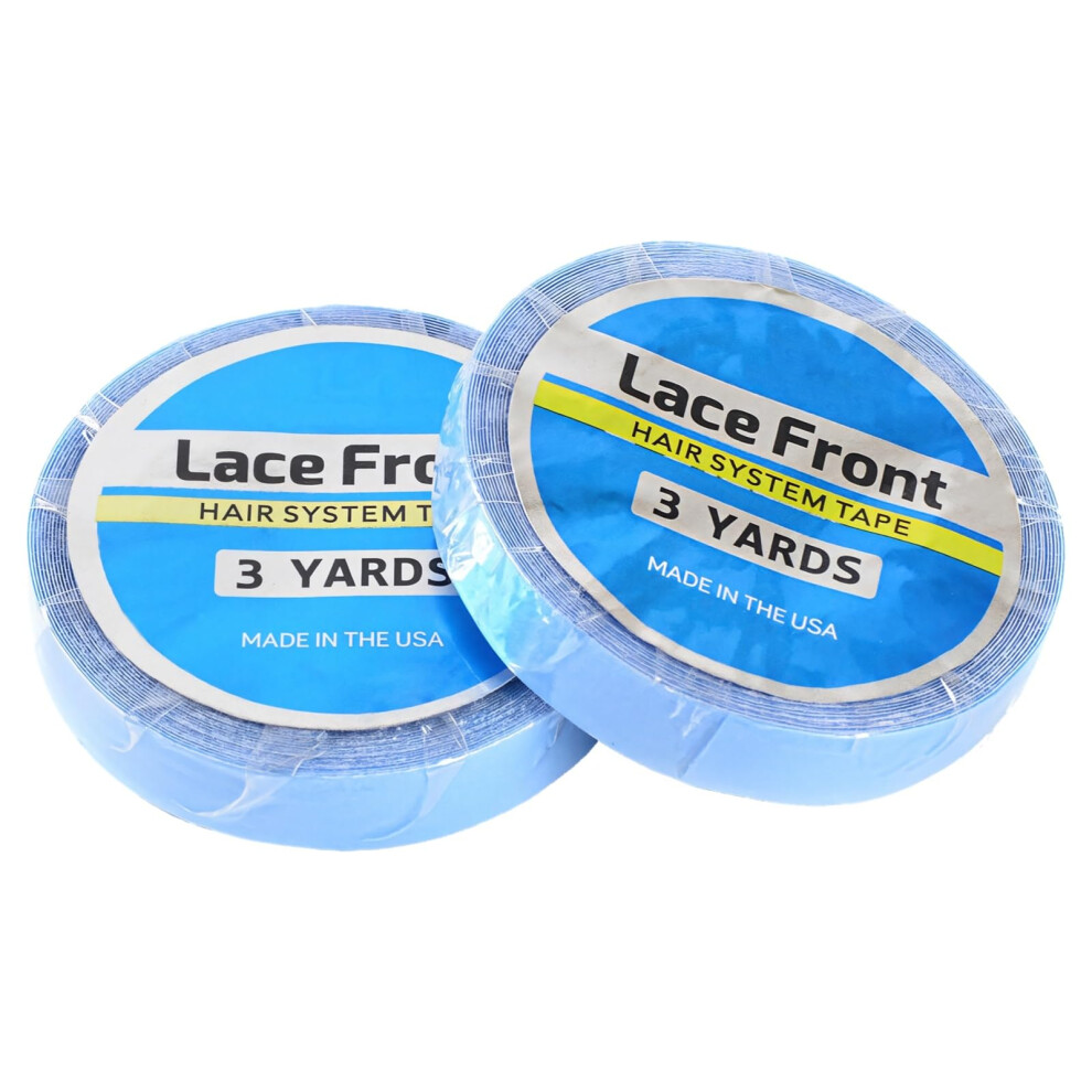 Unisex 36 Yards Double Sided Wig Tape For Lace Front Wigs And Toupees, Longlasting Secure Hold