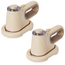 Clothes Steamer 2 Pack with 30s Fast HeatUp for Wrinkle Removal, Handheld for Travel and Home