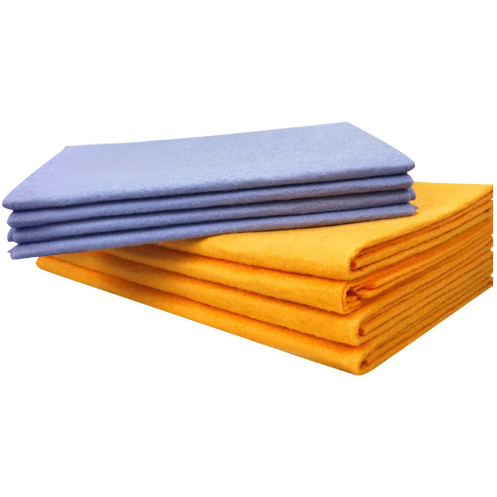 Super Absorbent Car Drying Towel Chamois Cloth For Scratch Multisurface Cleaning 9044945980516