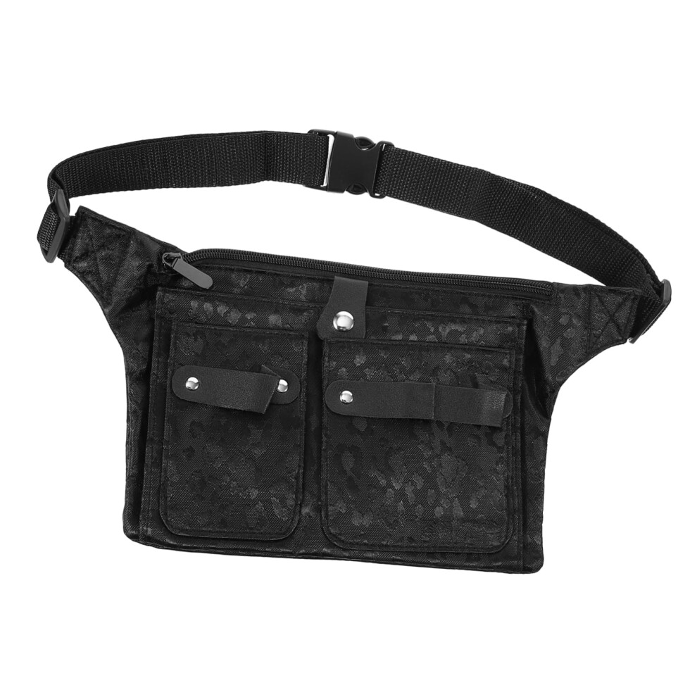 Barber Waist Bag With MultiâPocket Organization For Scissors And Combs, Adjustable Belt Pouch 9099447529275