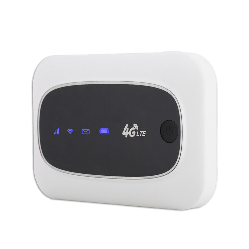 Ταξιδιωτικό δρομολογητή με οθόνη WiFi Hotspot και υποδοχή κάρτας Sim, δεδομένα 4G LTE, 2