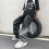 Παντελόνι τζιν casual fit για άνδρες, κομψό σχέδιο με σκισίματα, μοναδική διακόσμηση, 5
