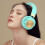 Fones de ouvido Jacenvly2024 Bluetooth 5.0 com microfone, sem fio, com cancelamento de ruído, bateria de 10 horas, compatíveis com iOS e Android. 6