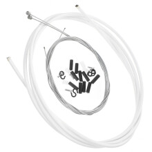 Tubi freno per bicicletta Bike2Sets Cavo prima e dopo Kit di sostituzione cavi Freni per mountain bike Sostituzione