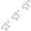 9Pcs E26Converter Light Bulb Outlet Plug Splitter Light Socket Adapter E26Adapter Lighting Accessory 1