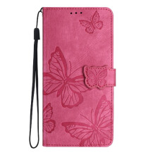 Husă Flip pentru iPhone X/xs, închidere magnetică, portofel din piele PU, cu sloturi pentru carduri, tip fluture