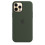 Capa de silicone líquido compatível com iPhone 12 Pro Max com MagSafe e toque macio. 6