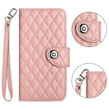Capa compatível com Samsung Galaxy Note10 Plus, estilo carteira, com alça de pulso, resistente a impactos e com porta-cartões.