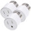 9Pcs E26Converter Light Bulb Outlet Plug Splitter Light Socket Adapter E26Adapter Lighting Accessory 3