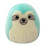 Pernă de pluș Squishmallow 20-25 cm, leneș verde, leneș verde 1