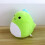 Pernă de pluș Squishmallow 20-25 cm, leneș verde, leneș verde 8