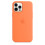 Capa de silicone líquido compatível com iPhone 12 Pro Max com MagSafe e toque macio. 2