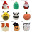 Pernă de pluș Squishmallow 20-25 cm, leneș verde, leneș verde 6