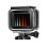 Αδιάβροχη θήκη για GoPro Hero11 10 9, μαύρο περίβλημα με αντιθαμβωτικά ένθετα, 7