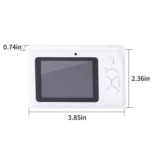 Φορητή κάμερα Quinlirra40MP HD Retro, οθόνη 2,4", παιδική κάμερα με βάση στήριξης, συμβατή με 2