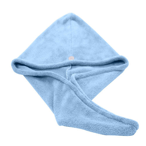 WinysinQuickly Water Wraps Απορροφητικά για Ξηρά Μαλλιά, Πετσέτα Fleece από Κοραλί για Γυναίκες, 2