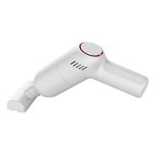 Lightweight Handheld Cordless Vacuum 8kPa 120w Cordless Hand Vacuum Cleaner, Powerful Cordless Hand Vacuum Cleaner(White)