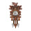 AURIGATE Traditional Black Forest Cuckoo Indoor Decorative Wall Clock 1