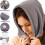 WinysinQuickly Water Wraps Απορροφητικά για Ξηρά Μαλλιά, Πετσέτα Fleece από Κοραλί για Γυναίκες, 7