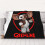 Κουβέρτα Gremlins Flannel Throw 50x60 ίντσες, χειμερινή χριστουγεννιάτικη κουβέρτα ελαφριά, 1