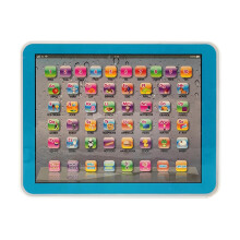 Honeeladyy Kids Learning Pad with LED - Interactive Touch Tablet for Number, Alphabet, Spelling & Games - Educational Toy Compatible with Early