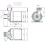 Tmalltide εξαιρετικά αθόρυβη μίνι DC12V Lift5M800L/H υποβρύχια αντλία νερού χωρίς ψήκτρες 3