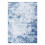 Haperlare Modern Abstract Area Rug4x6, Ανθεκτικό στους λεκέδες και αντιολισθητικό, Πτυσσόμενο 2