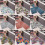 Αντιολισθητικό γεωμετρικό floral boho runner rug εργονομικό χαλί ρίψης σετ χαλιών 2