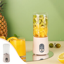 Kayannuo Portable Blender USB Rechargeable 6 Blades, Juicer for Shakes & Fruits, Handheld Blender for Travel Sports Home, Back to School Clearance